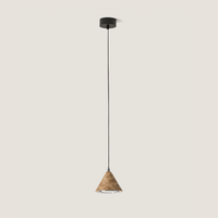 Aromas del Campo Iconic Hängelampe – eleganter Schirm aus finnischem Marmor, modernes Design
