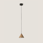 Pendelleuchte 'Iconic', Marmor