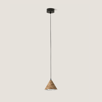 Pendelleuchte 'Iconic', Marmor