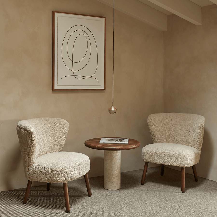 Pendelleuchte Nino von Aromas del Campo. Lampenschirm Messing und Glas.