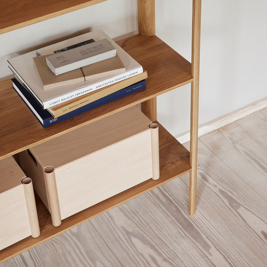 Aufbewahrungsbox medium, verschiedene Farben