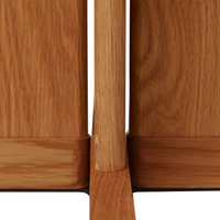 Tisch 'Quatrefoil Table 68×68', verschiedene Farben