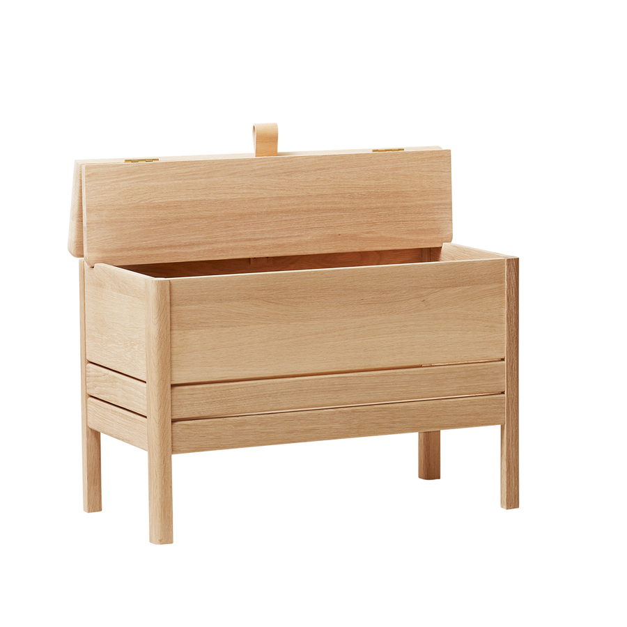 Aufbewahrungsbox 'A Line Storage Bench' 68 cm, verschiedene Farben