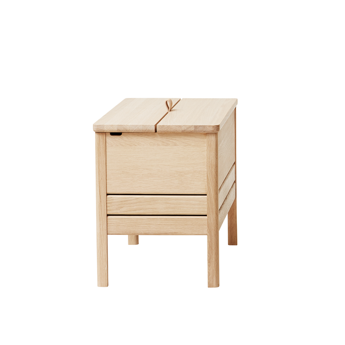 Aufbewahrungsbox 'A Line Storage Bench' 68 cm, verschiedene Farben