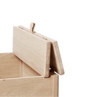 Aufbewahrungsbox 'A Line Storage Bench' 68 cm, verschiedene Farben