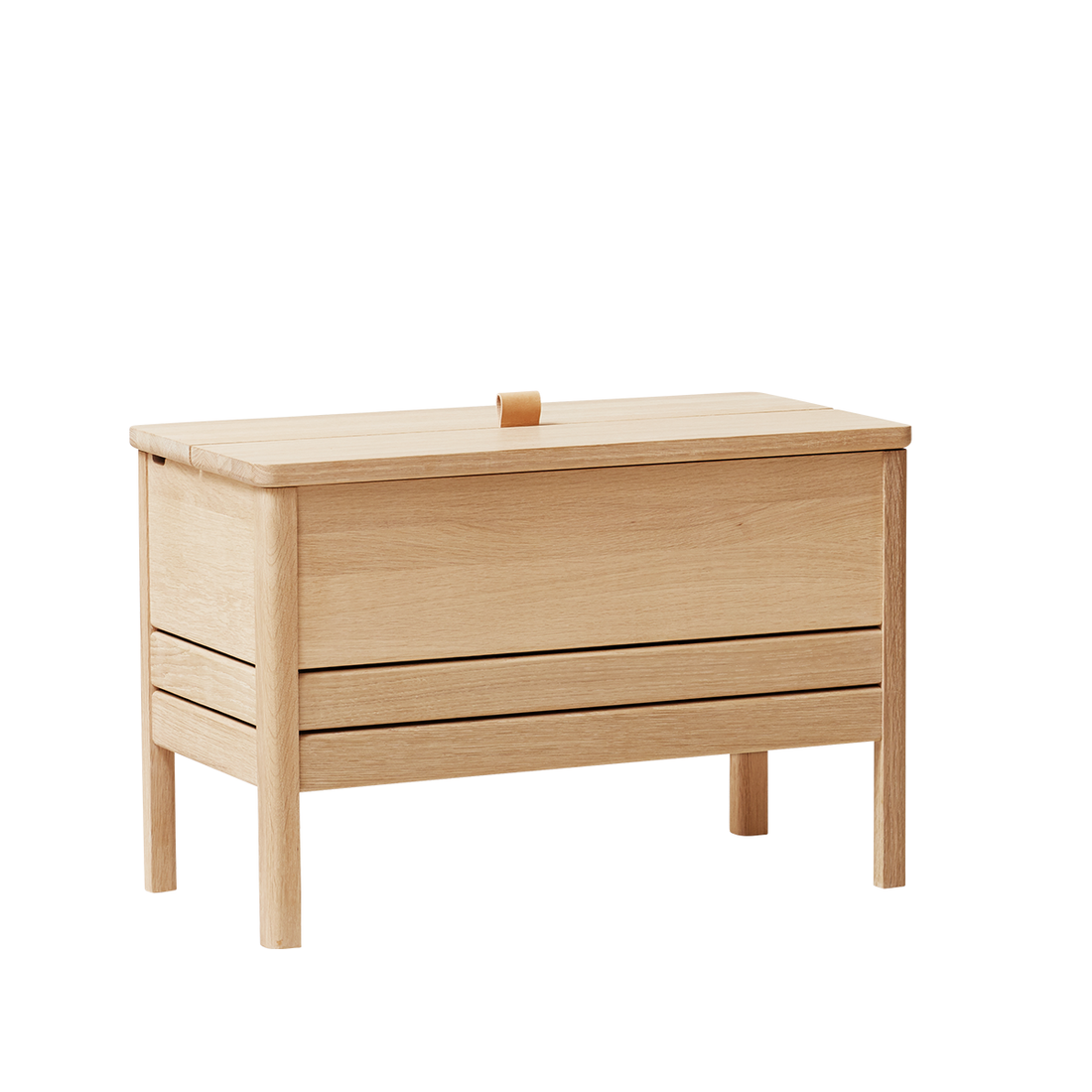 Aufbewahrungsbox 'A Line Storage Bench' 68 cm, verschiedene Farben