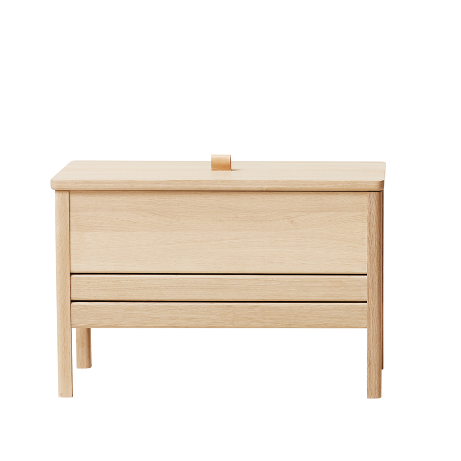 Aufbewahrungsbox 'A Line Storage Bench' 68 cm, verschiedene Farben