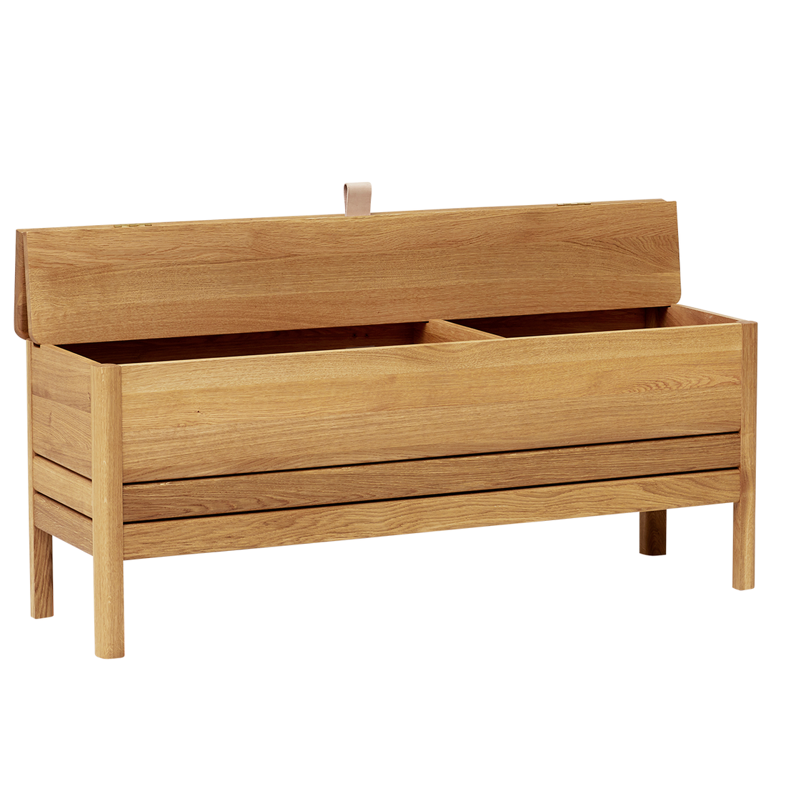 Aufbewahrungsbox 'A Line Storage Bench' 111 cm, verschiedene Farben