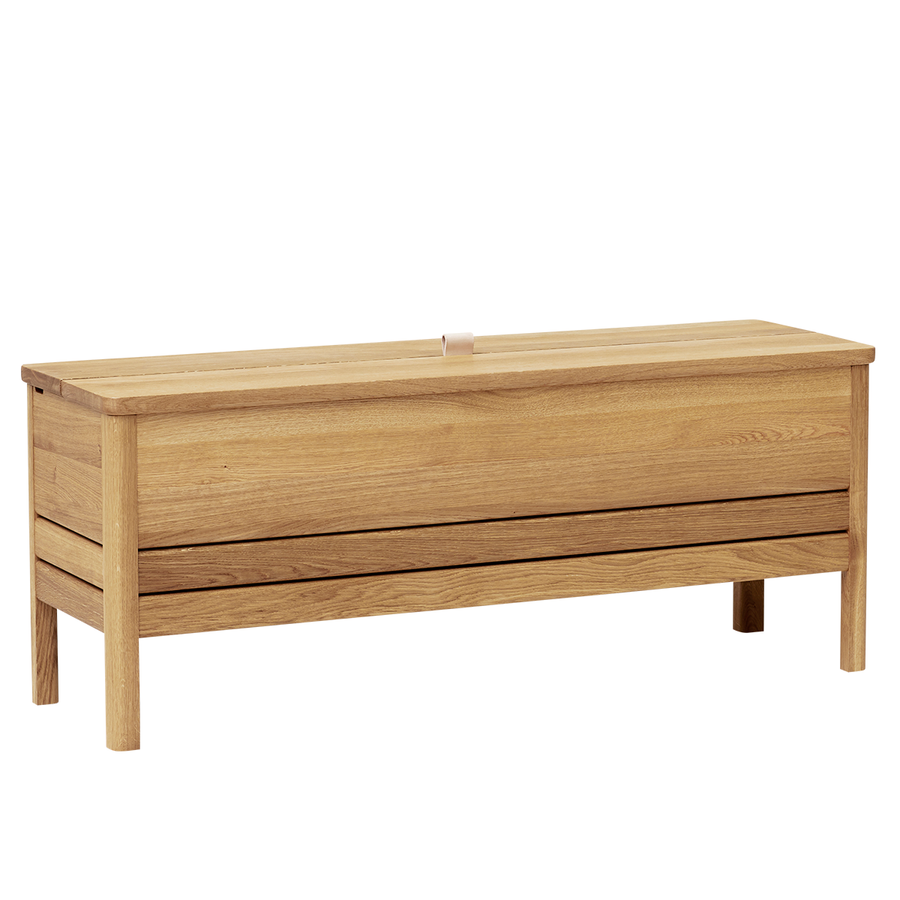 Aufbewahrungsbox 'A Line Storage Bench' 111 cm, verschiedene Farben