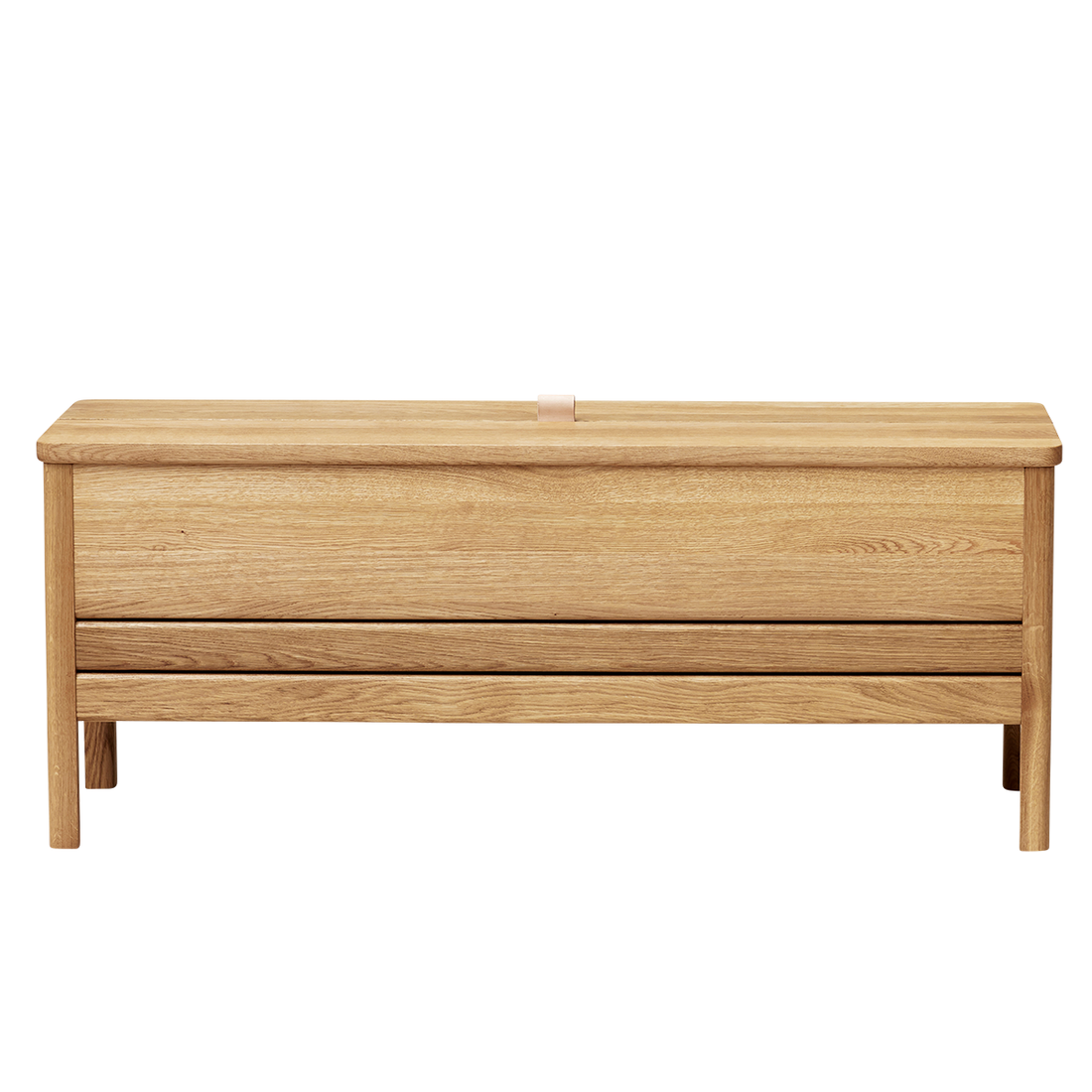 Aufbewahrungsbox 'A Line Storage Bench' 111 cm, verschiedene Farben