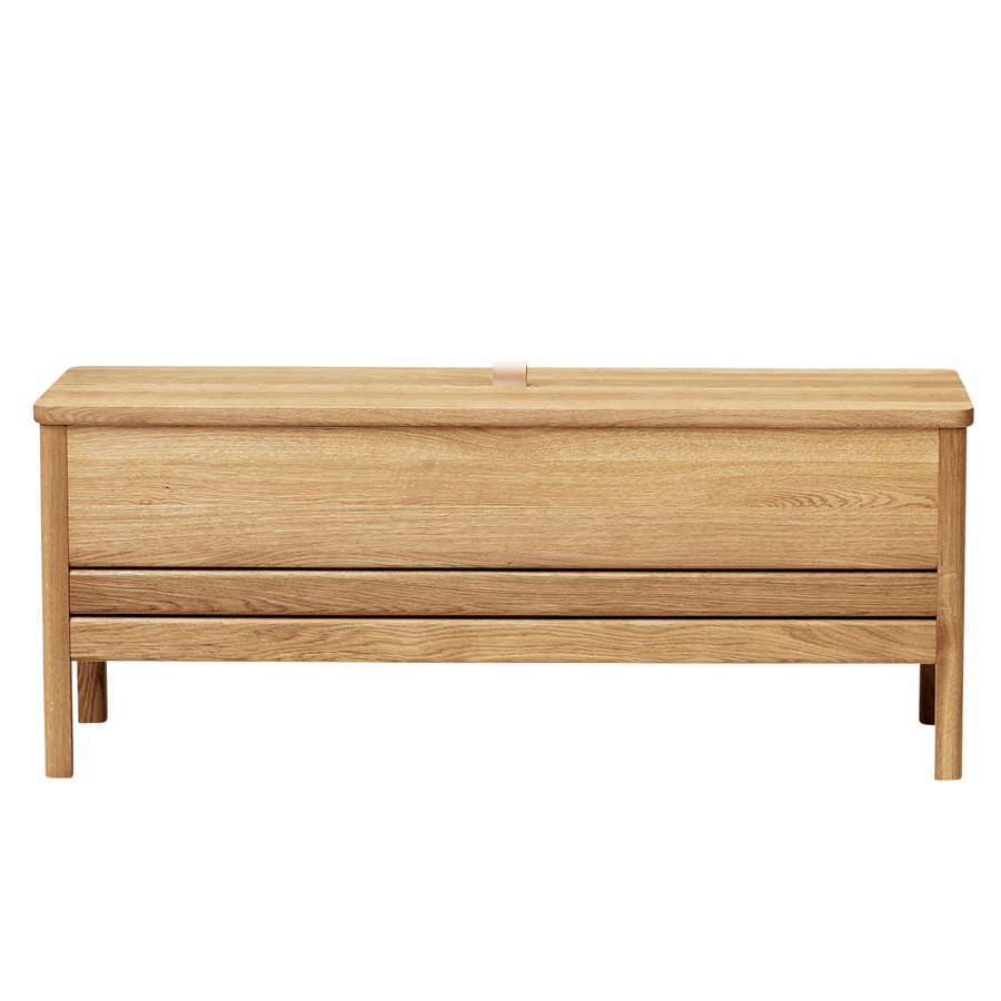 Aufbewahrungsbox 'A Line Storage Bench' 111 cm, verschiedene Farben