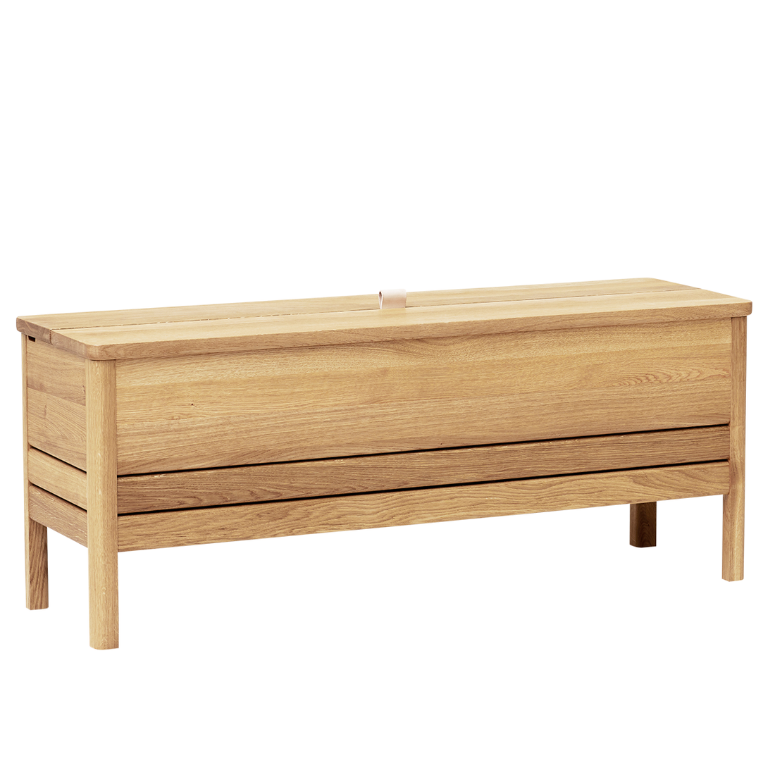 Aufbewahrungsbox 'A Line Storage Bench' 111 cm, verschiedene Farben