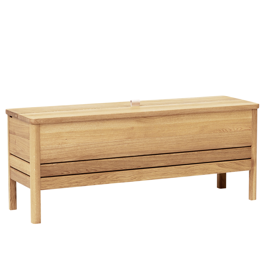 Aufbewahrungsbox 'A Line Storage Bench' 111 cm, verschiedene Farben
