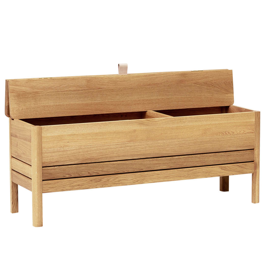 Aufbewahrungsbox 'A Line Storage Bench' 111 cm, verschiedene Farben