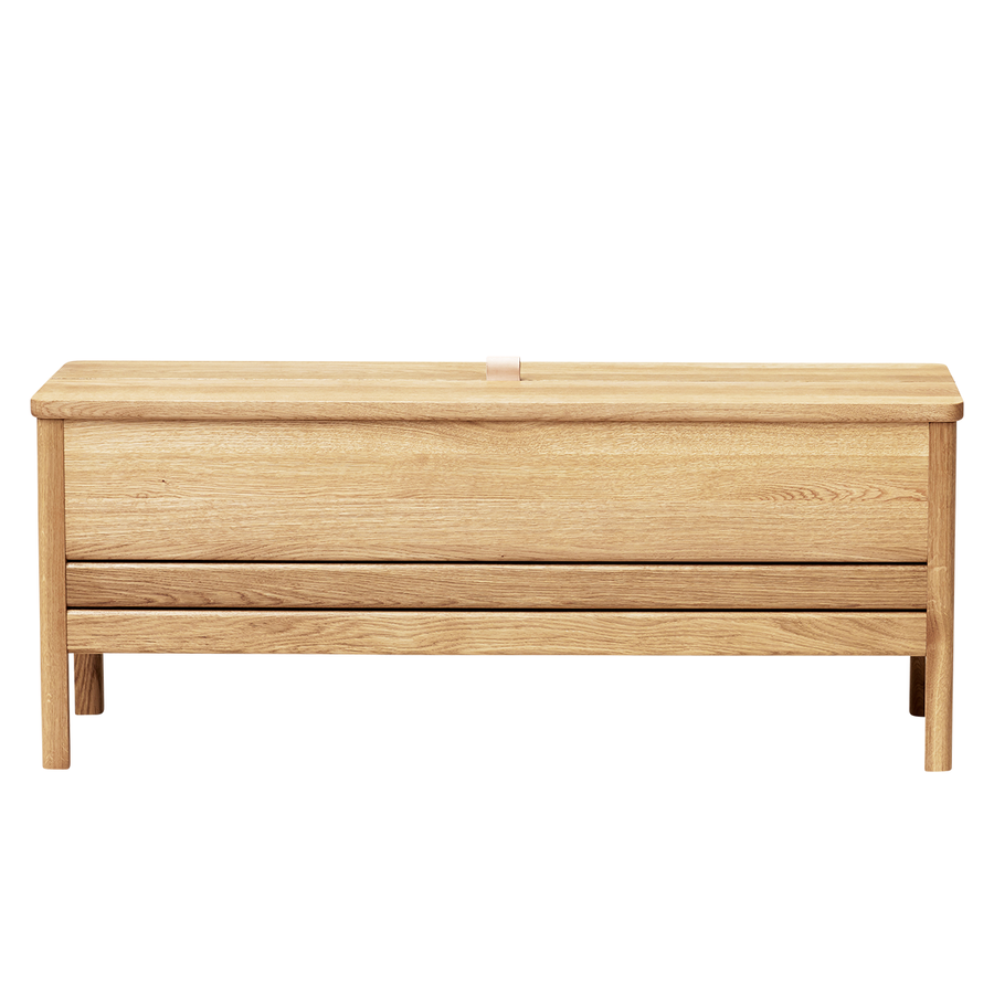 Aufbewahrungsbox 'A Line Storage Bench' 111 cm, verschiedene Farben