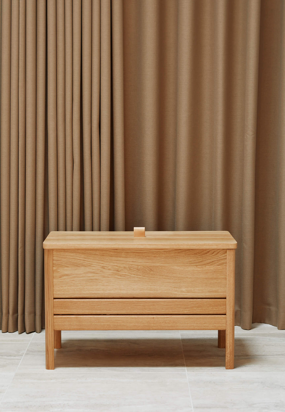 Aufbewahrungsbox 'A Line Storage Bench' 68 cm, verschiedene Farben