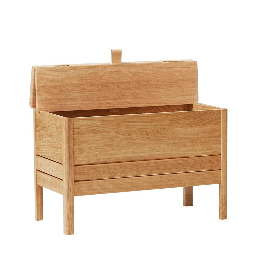 Aufbewahrungsbox 'A Line Storage Bench' 68 cm, verschiedene Farben