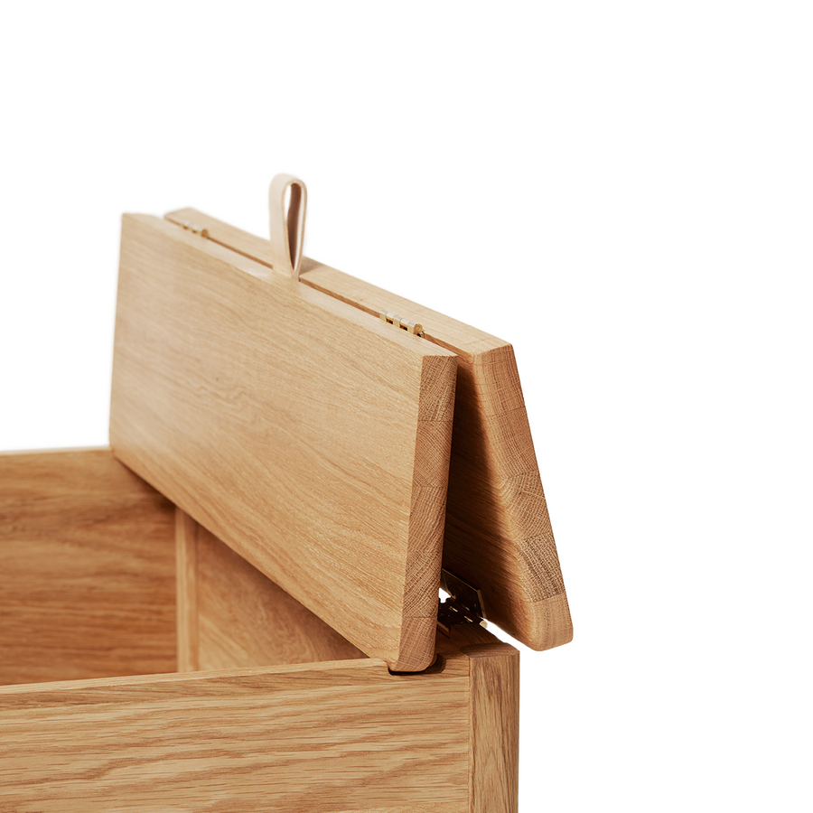 Aufbewahrungsbox 'A Line Storage Bench' 68 cm, verschiedene Farben
