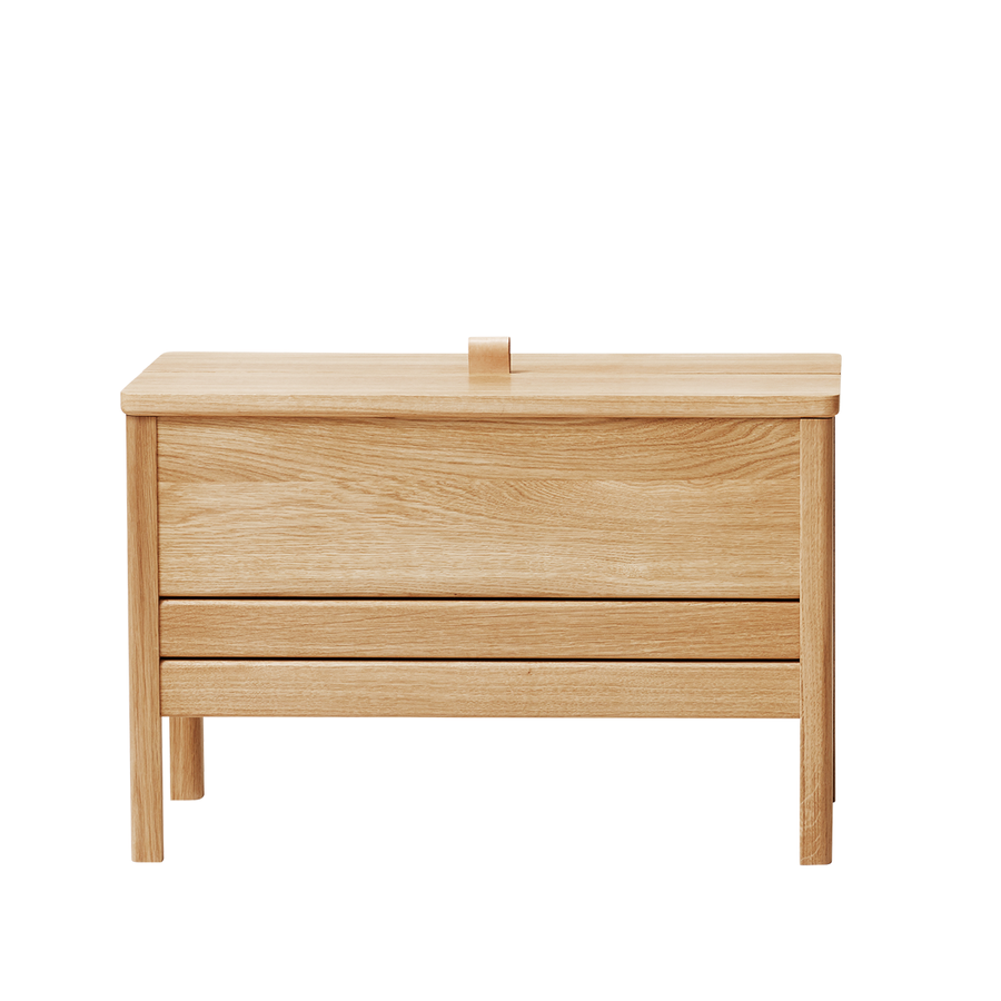 Aufbewahrungsbox 'A Line Storage Bench' 68 cm, verschiedene Farben