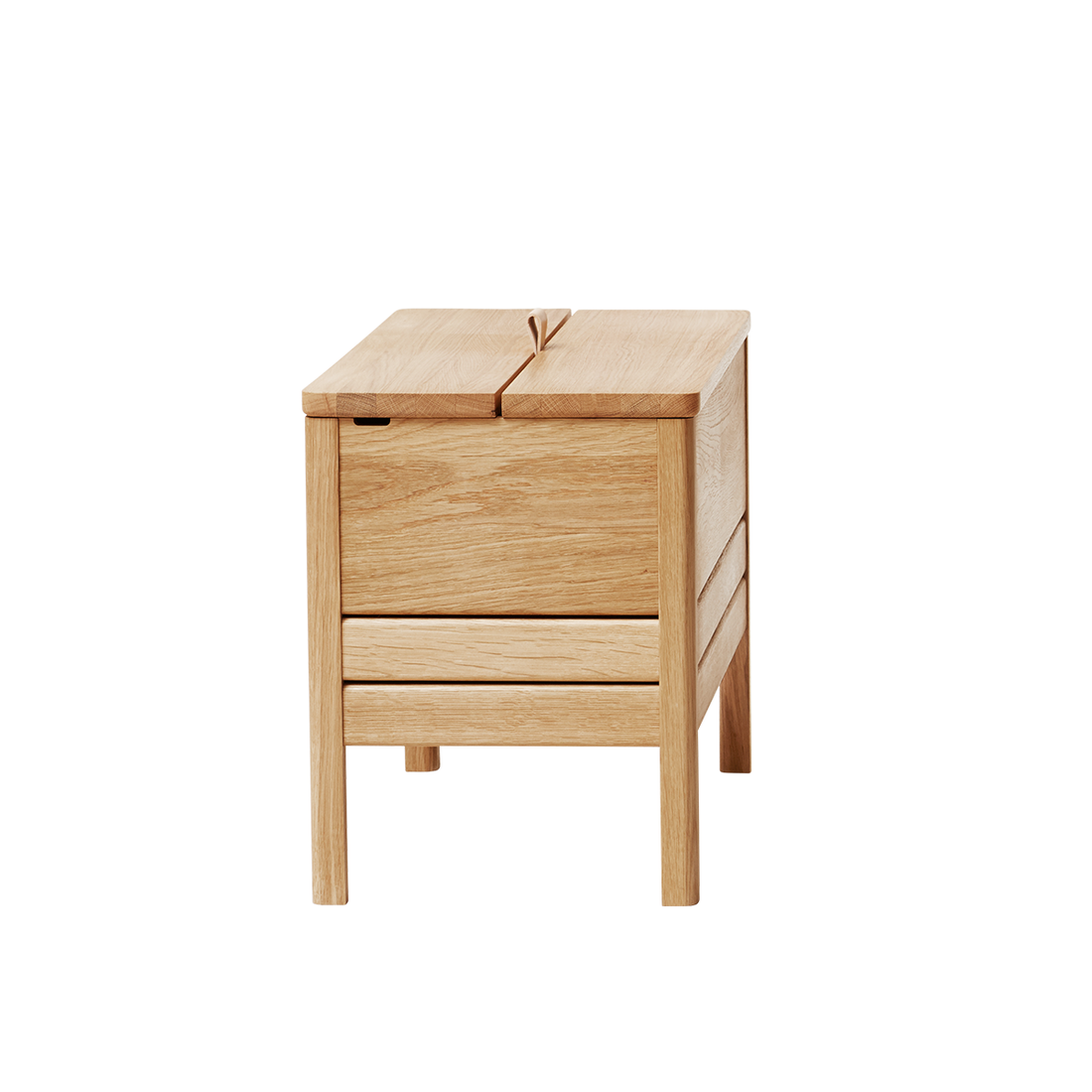 Aufbewahrungsbox 'A Line Storage Bench' 68 cm, verschiedene Farben