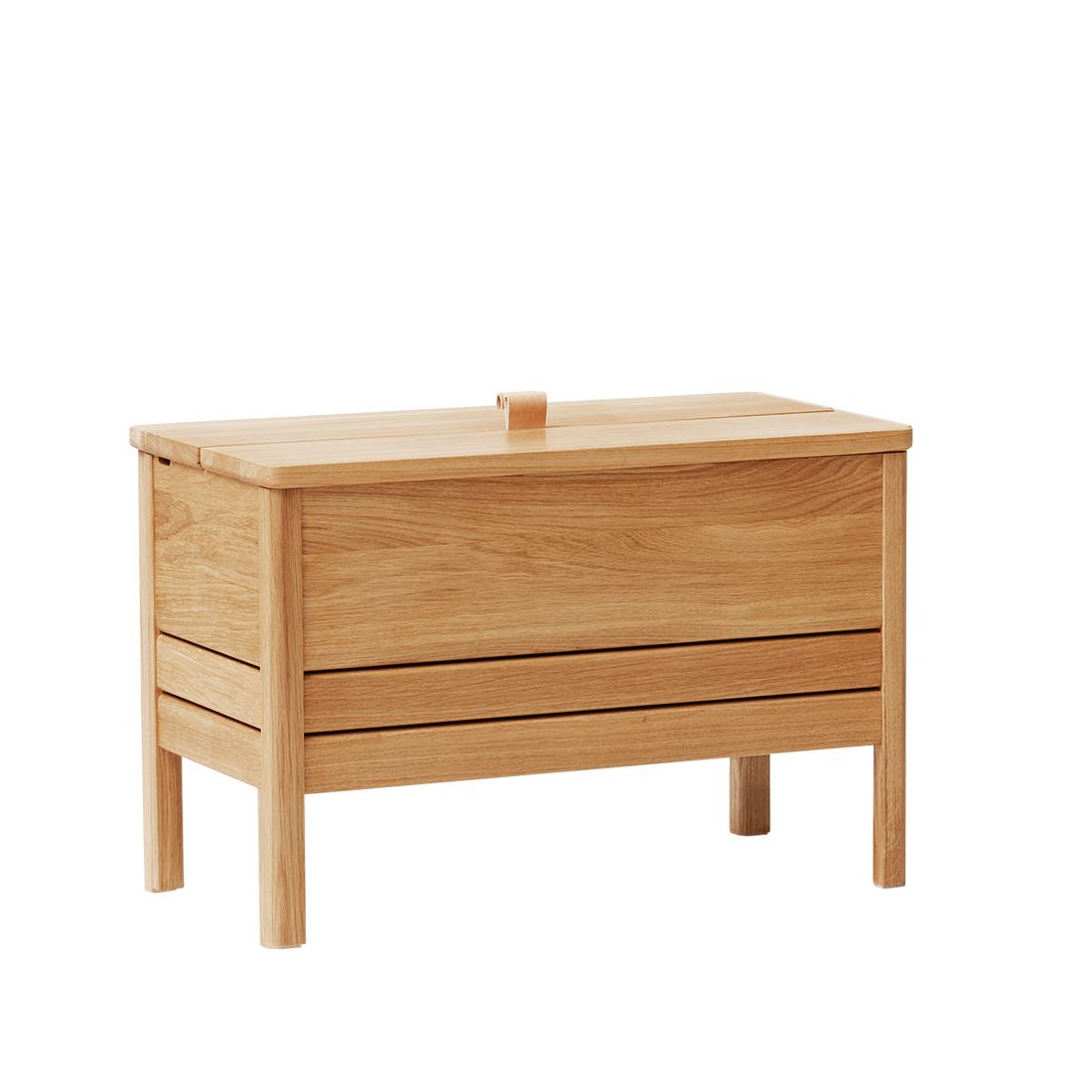 Aufbewahrungsbox 'A Line Storage Bench' 68 cm, verschiedene Farben