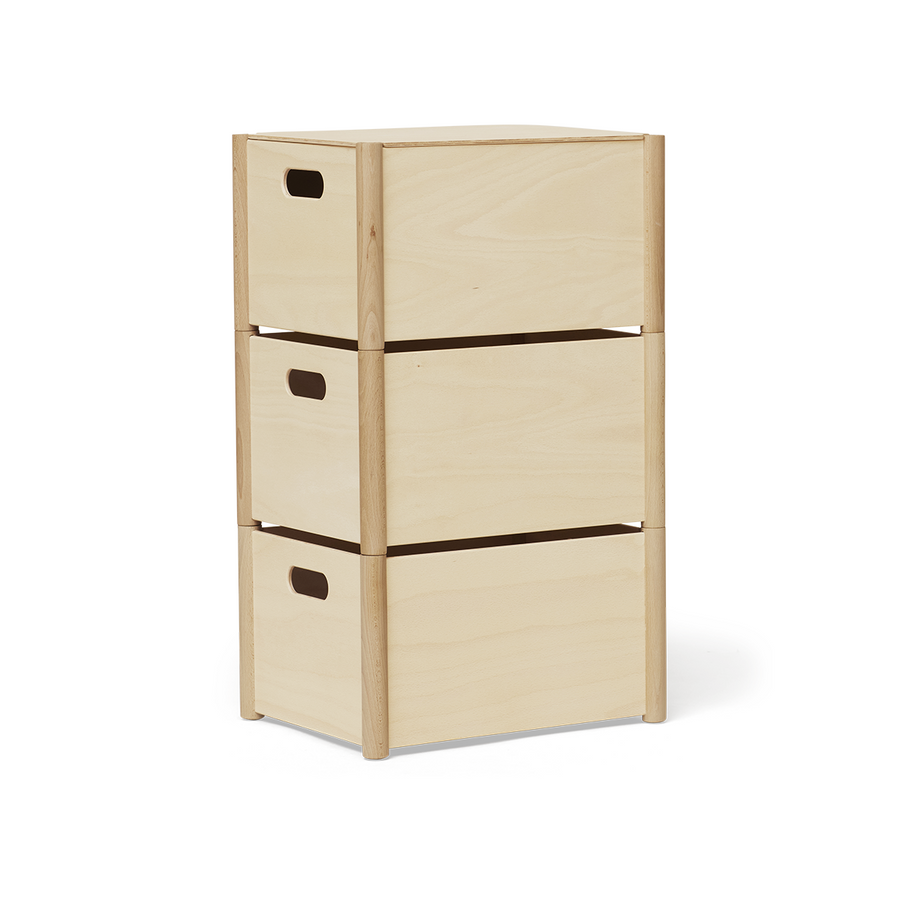 Aufbewahrungsbox medium, verschiedene Farben