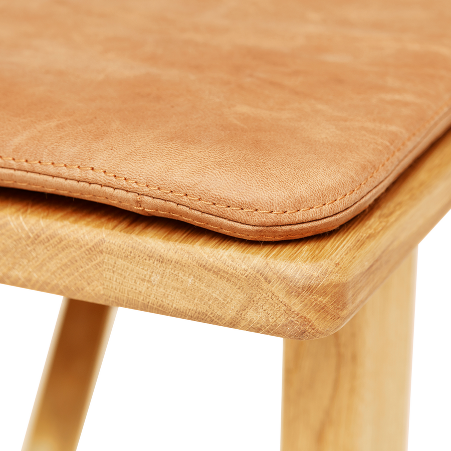 Ledersitzfläche für Sitzbank 'Position Leather Cushion'