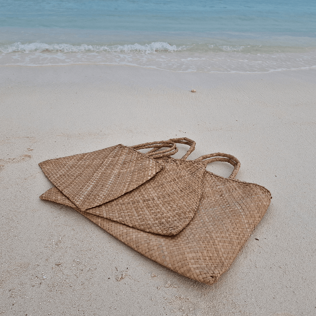 Rattan Tasche, klein