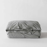 Bettbezug Bio-Baumwolle, 140x200 cm Dove