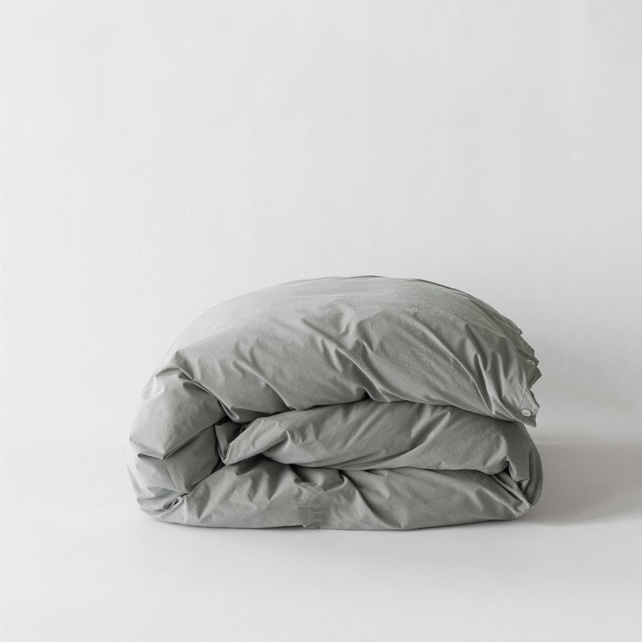 Bettbezug Bio-Baumwolle, 140x200 cm Dove