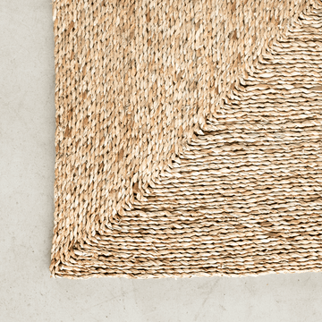 Seegras Teppich ohne Struktur, 240x150 cm