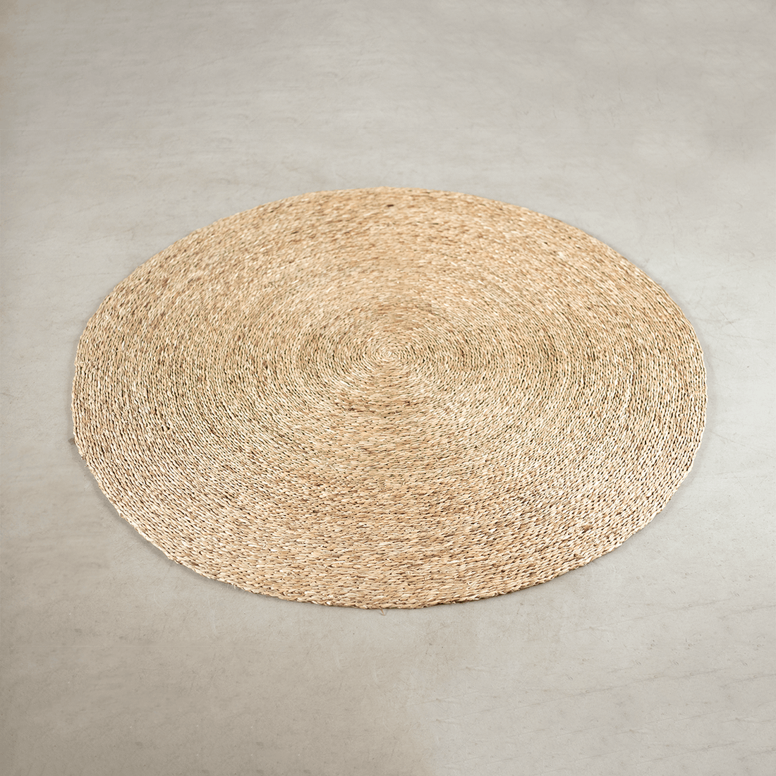 Seegras Teppich rund 180 cm | Cane Cult