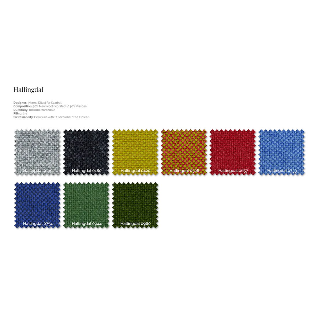 O-Chair, verschiedene Farben