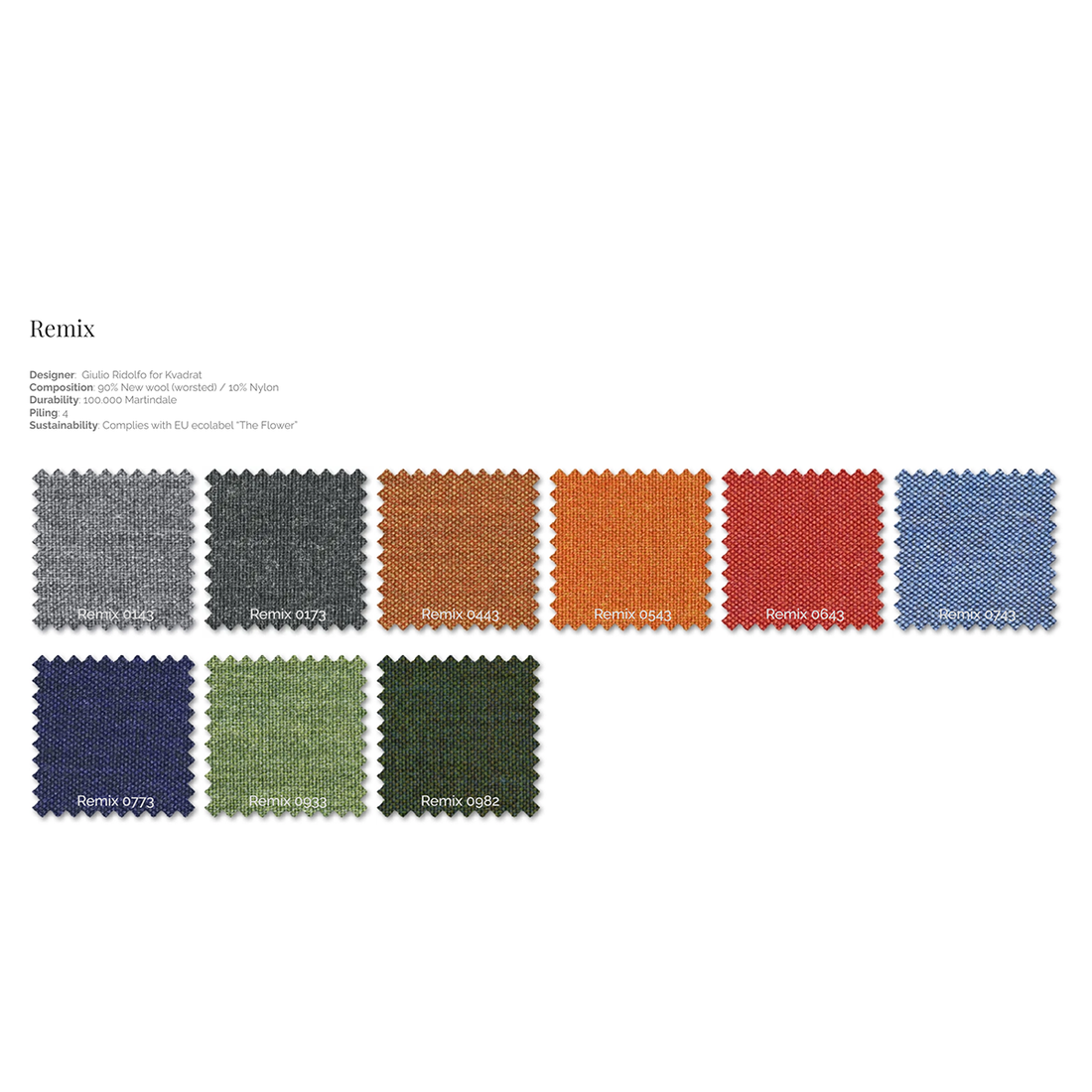 O-Chair, verschiedene Farben